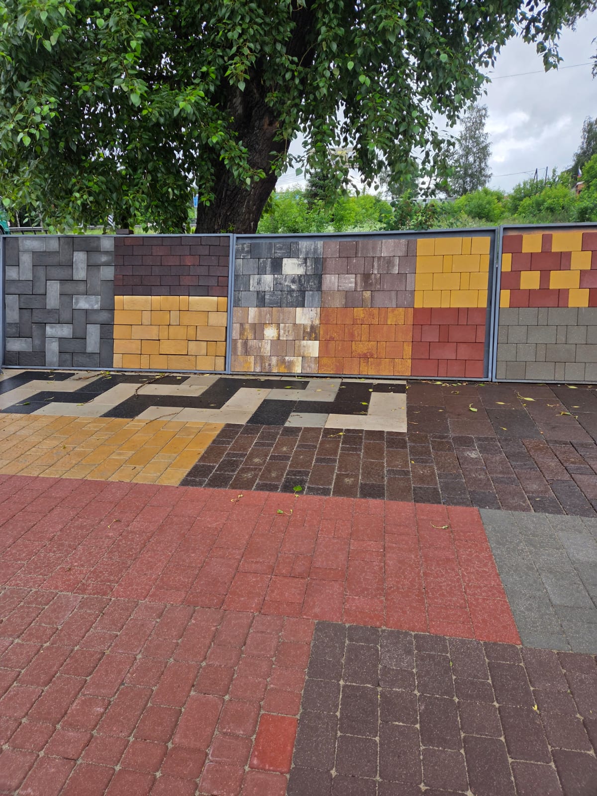 укладка тротуарной плитки Балашиха
